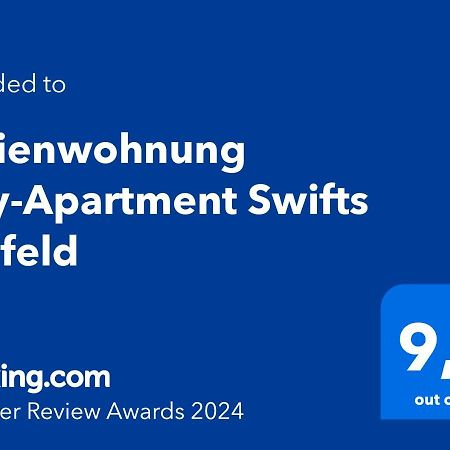 Ferienwohnung City-Apartment Swifts Krefeld Exterior foto