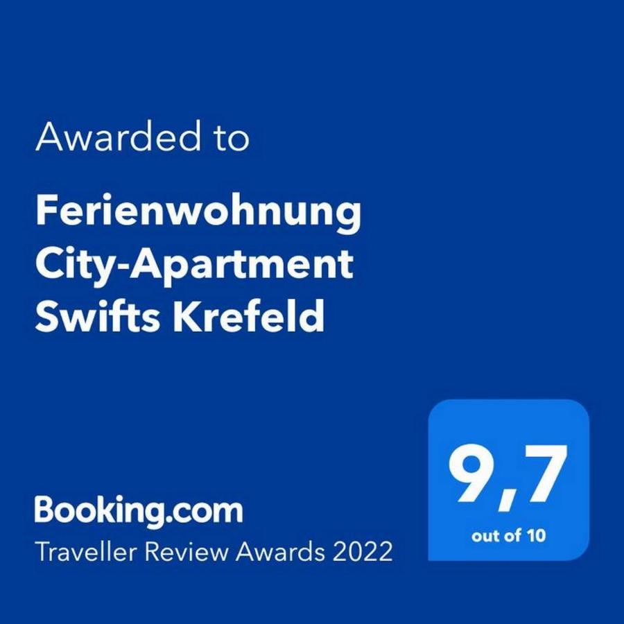 Ferienwohnung City-Apartment Swifts Krefeld Exterior foto