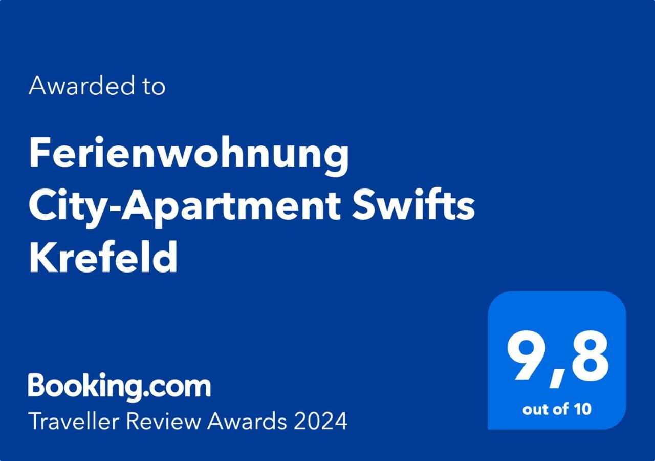 Ferienwohnung City-Apartment Swifts Krefeld Exterior foto
