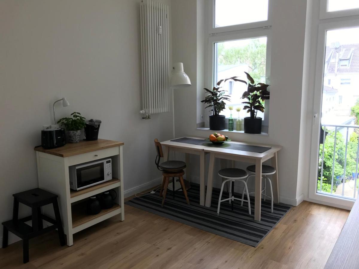 Ferienwohnung City-Apartment Swifts Krefeld Exterior foto